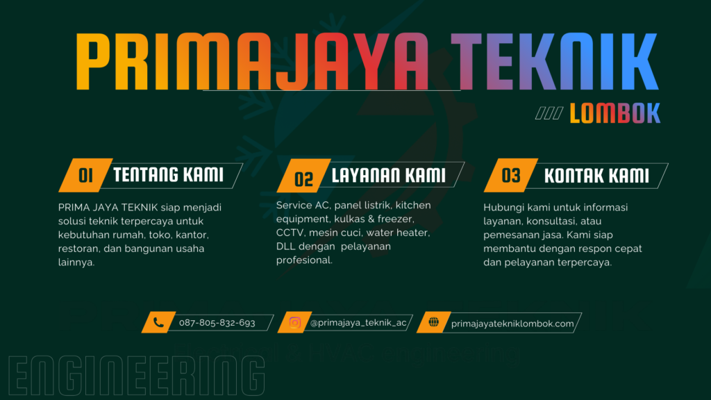 Primajaya Teknik Lombok