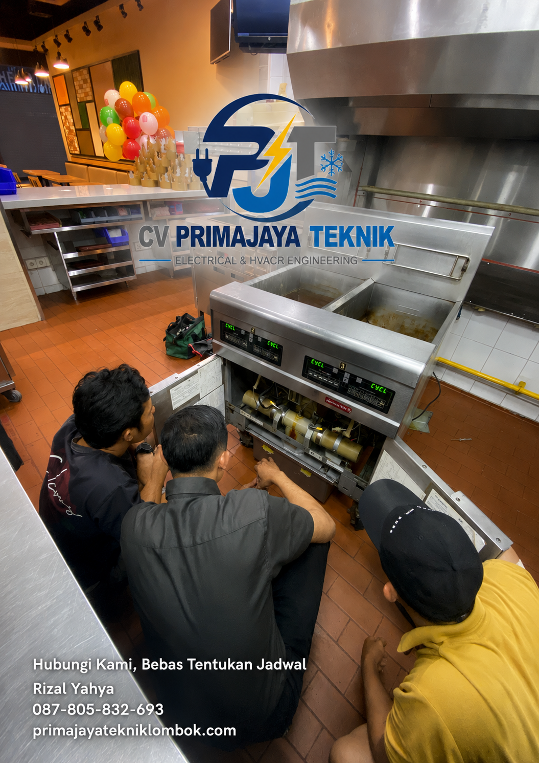 Service ac mataram lombok