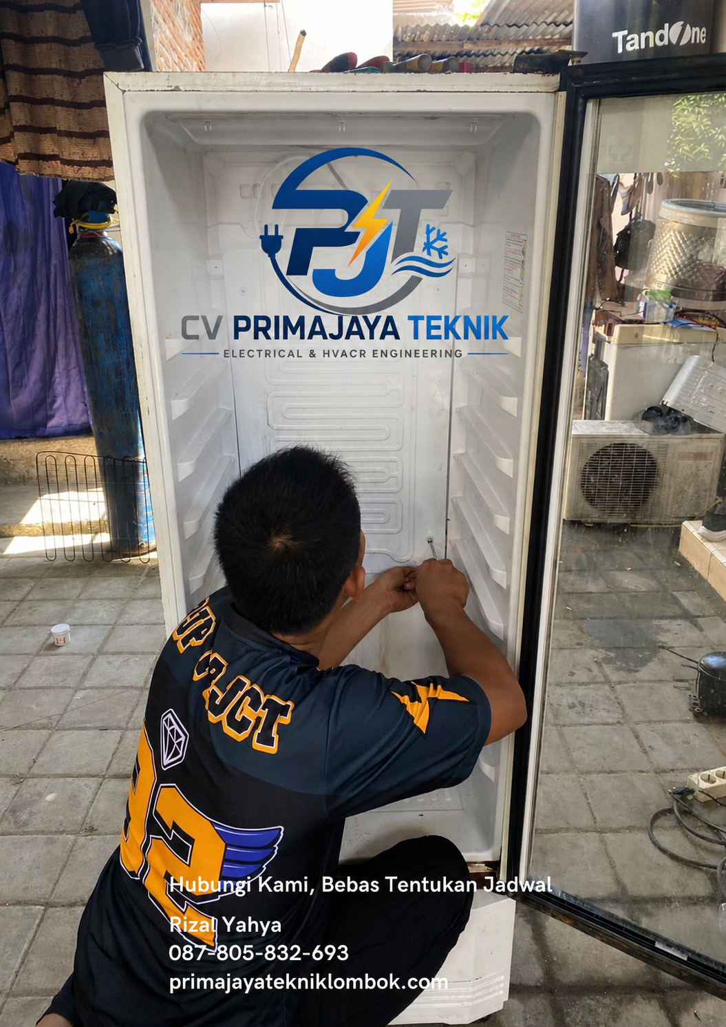 Service ac mataram lombok