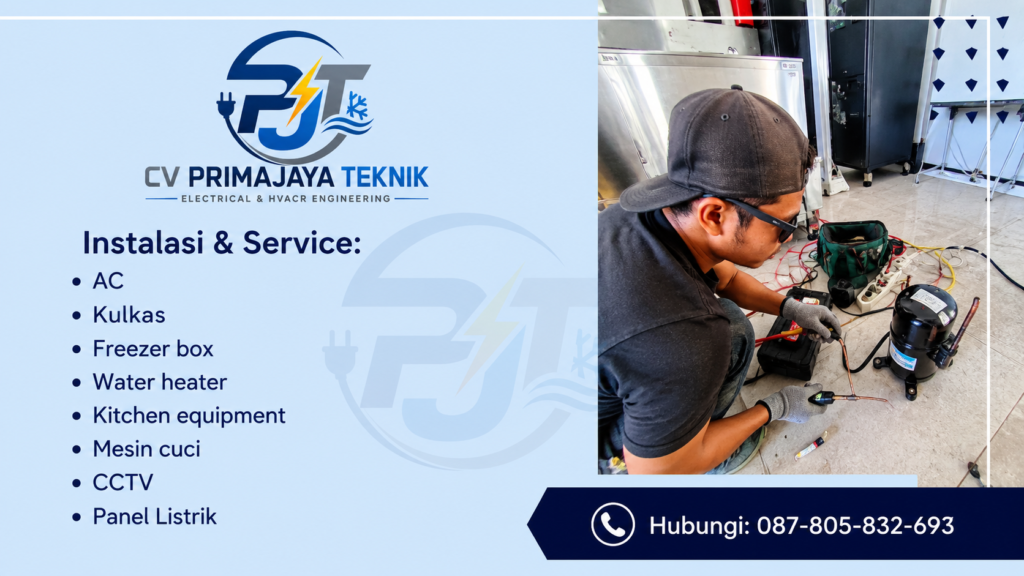Service ac mataram lombok