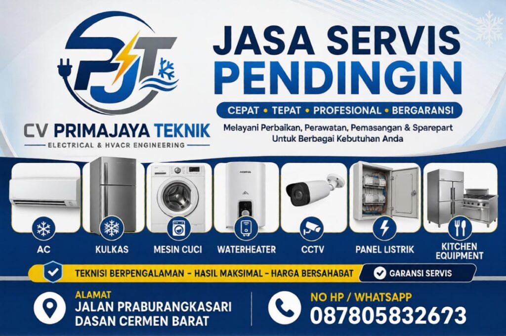 Service ac mataram lombok
