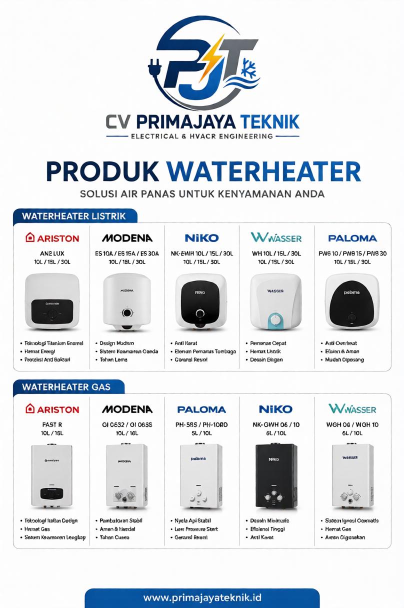 PrimaJaya Teknik Lombok