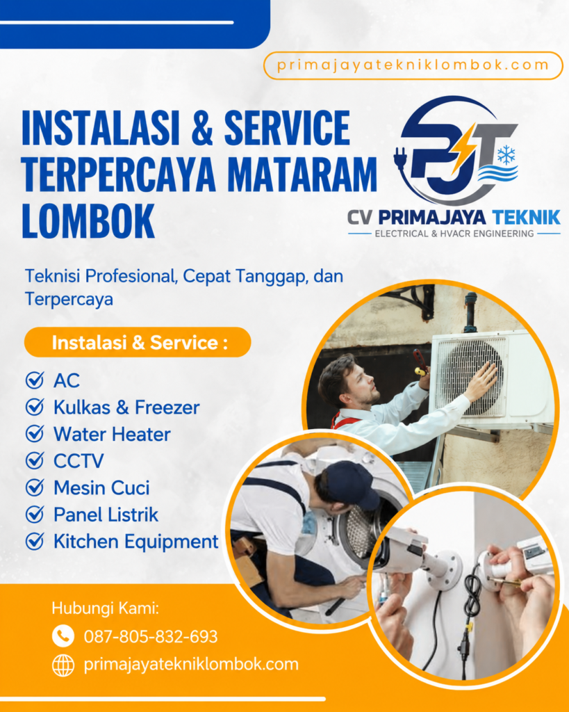 Service ac mataram lombok